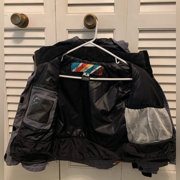 Girls Obermeyer ski jacket - Picture 3 of 6